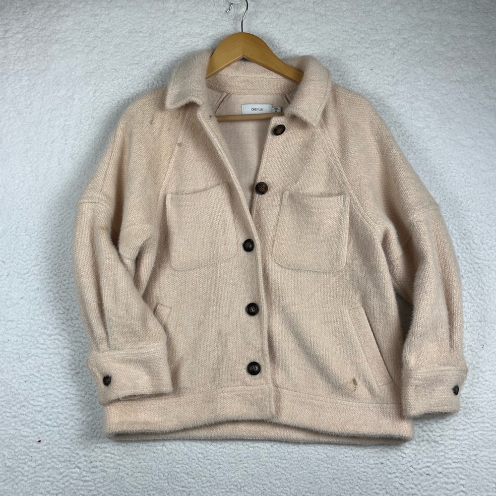Greylin coat
